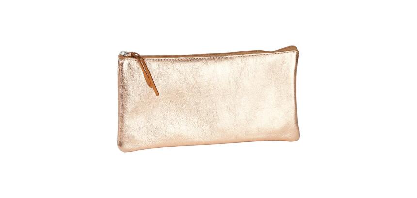 CUIRISÉ - Trousse plate 11x22 cm