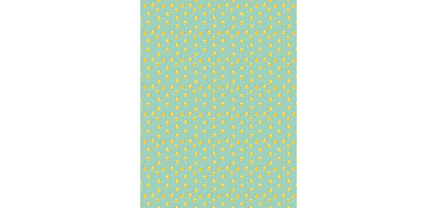 733 - Pochette 20 feuilles Décopatch - Vert