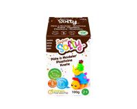 Boîte Super Softy 100g, Marron - Marron