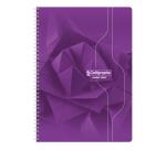 Cahier reliure intégrale 7000 A4 180 pages grands carreaux 70 g - Assortis