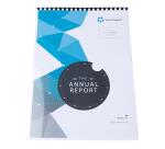 Boite 100 reliures spirales plastique 8mm - Noir