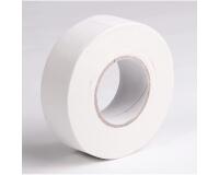 Toile adhésive rouleau 50mmx50m - Blanc