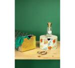 Boîte ronde avec tiroir 16x16x10 cm - Kraft