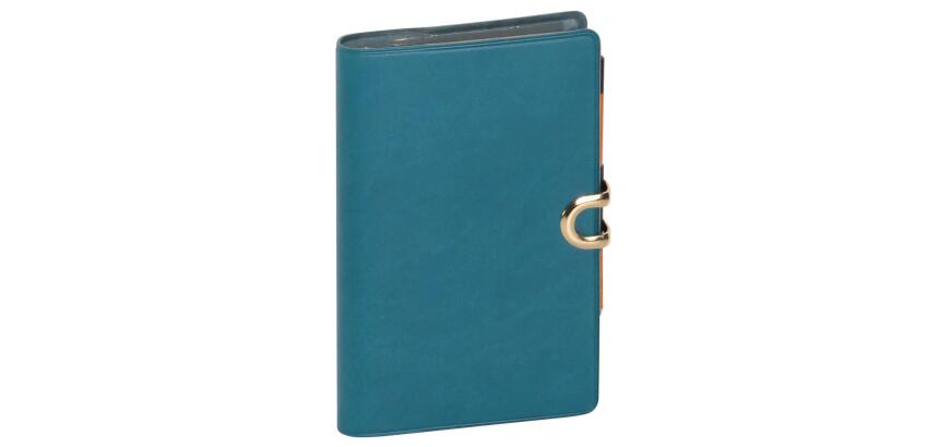 Agenda de poche Mini 10 - 2 Jours Winner 6,5 x 10,5 cm Janvier à décembre 2026 - Couleurs assorties