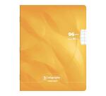 Cahier piqué 8000 CARTE 17x22 cm 96 pages grands carreaux 90 g - Assortis