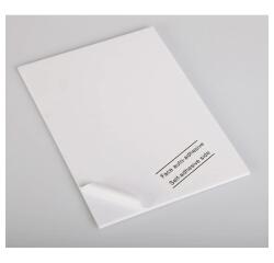 Carton Mousse adhésif 10 feuilles A1 5mm - Blanc