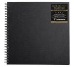 Goldline carnet spiralé 64F 30,5x30,5cm 140g - Blanc
