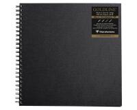 Goldline carnet spiralé 64F 30,5x30,5cm 140g - Blanc
