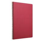 Cahier reliure intégrale Age Bag A4 100 pages petits carreaux - Rouge