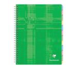 Répertoire libre reliure intégrale 17x22cm 120 pages petits carreaux Couleur aléatoire - Assortis