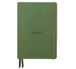 Rhodia Goalbook Creation - A5 - Dotted - Hard Cover - Black Maya Paper - Sage