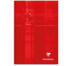 Carnet brochure rembordée rigide A5 192 pages uni - Assortis