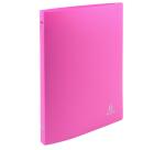 Classeur 4 anneaux 15mm polypropylène OPAK - A4 - Couleurs assorties