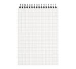 Bloc Pupitre reliure intégrale en-tête A5 160 pages détachables petits carreaux - Assortis