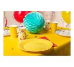 Platos de cartón sin plástico - Ø 23 cm - Festivo