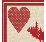 Barquette de 400 sets de table papier gaufré recyclé 80g/m2, Altitude - Format 30x40cm - Altitude