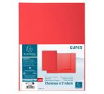 Paquet de 50 chemises 2 rabats SUPER 210 - 24x32cm