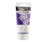 Darwi For You tube de peinture acrylique 75 ml - Violet clair