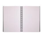 Rhodia Touch Mixed Media Book, papier Paint'On extra-blanc 250g - A4 portrait, 64 pages - Noir