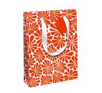 Sunny Flowers, sac large 26,5x14x33 cm - Orange
