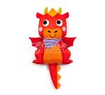 Little Couz'IN, Dragon - Rouge