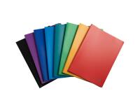 Protège-documents Exacompta Opak polypropylène souple A4 30 pochettes - 60 vues - couleurs assorties