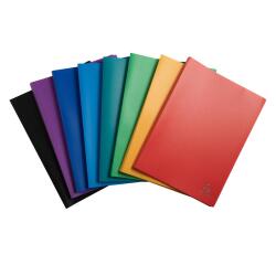 Protège-documents Exacompta Opak polypropylène souple A4 30 pochettes - 60 vues - couleurs assorties