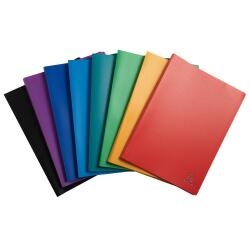 Protège-documents Exacompta Opak polypropylène souple A4 30 pochettes - 60 vues - couleurs assorties