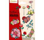 Tattoo' Mania, Fleurs - Multicolore