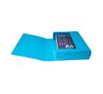 Elasticated Filing Box Premium Pressboard 80mm Spine A4