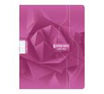 Cahier piqué 7000 17x22 cm 32 pages grands carreaux 70 g - Assortis