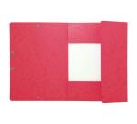 Chemise à élastiques Maxi capacity carte lustrée 425gm2 - A4 - Rouge