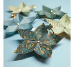 ORIGAMI, Pochette de 60 feuilles 70g/m² au format 15x15cm - Kiribati - Multicolore