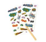 Decalco' Mania, Onomatopées  - Multicolore