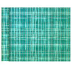 Papier 80g, Tiny Rolls 5x0,35m, Lignes - Bleu