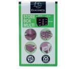 Moule de classement Storebox Multi 11 tiroirs Bee Blue - Couleurs assorties