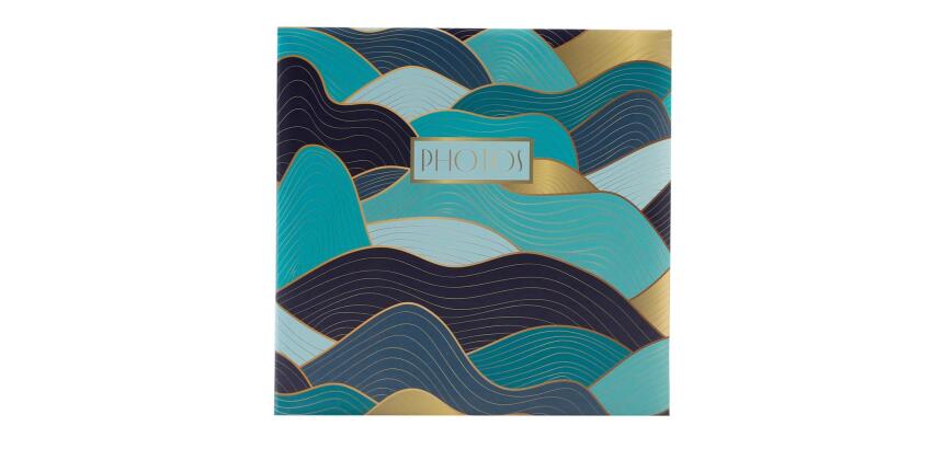 Álbum de fotos OCEAN 22,5x22 cm - 200 fotos 100 páginas - Visual