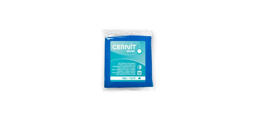 Cernit OPALINE 250 g Bleu primaire - Bleu primaire