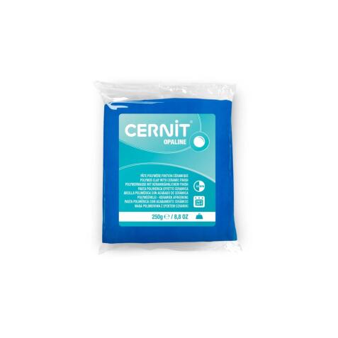 Cernit OPALINE 250 g Bleu primaire - Bleu primaire