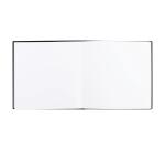 Goldline carnet rembordé rigide 50F 20x20cm 140g - Blanc
