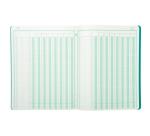Piqûre 32x25cm 8 colonnes sur 1 page 33 lignes 80 pages - Couleurs assorties