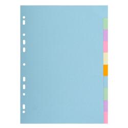 Div Forever Divider A4 170g 10P Pastel - Assorted colours