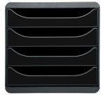 BIG-BOX Glossy black/glossy white