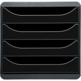 BIG-BOX Glossy black/glossy white