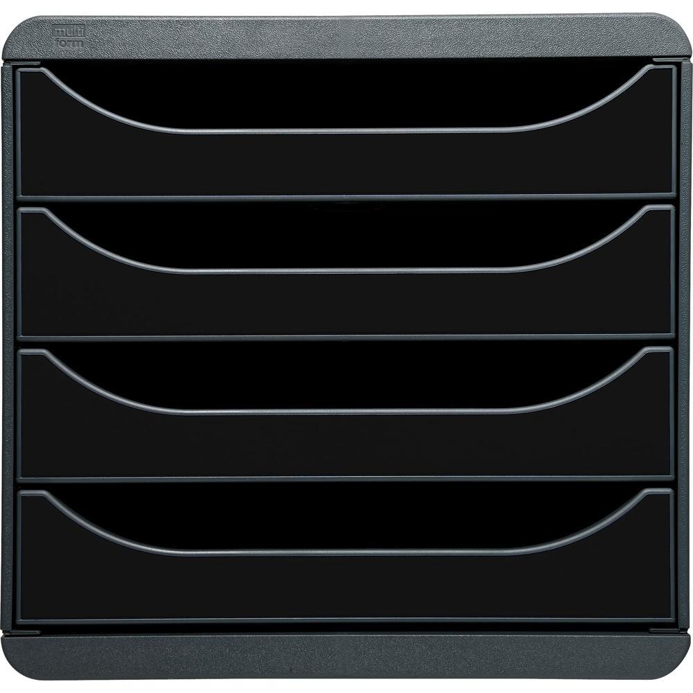 Cassettiera Big Box 4 cassetti Glossy