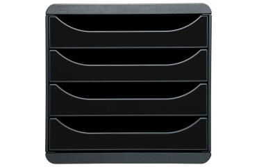 BIG-BOX Glossy black/glossy white