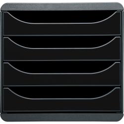 BIG-BOX Glossy black/glossy white