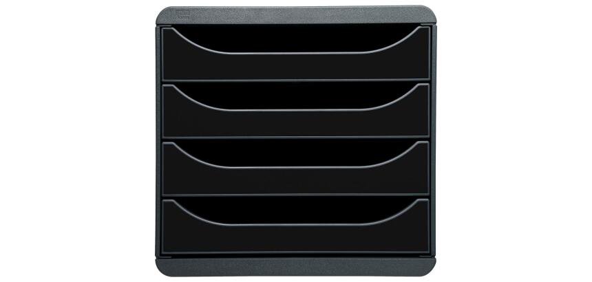BIG-BOX Glossy black/glossy white