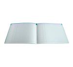 Piqûre 240X320 13 colonnes 80 pages foliotées avec paresseuse - Couleurs assorties