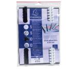 Kit de présentation reliures spiralées pour dossier de 10 à 40 feuilles A4 - Autre